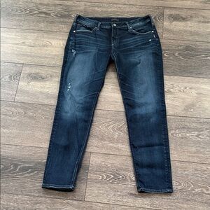 Silver Jeans Women's Indigo Skinny Jeans